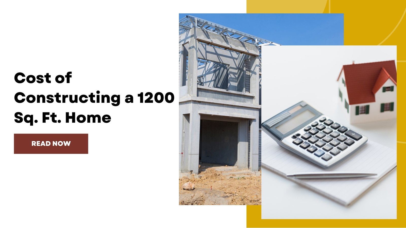 The Cost of Constructing a 1200 Sq. Ft. Home in Bangalore